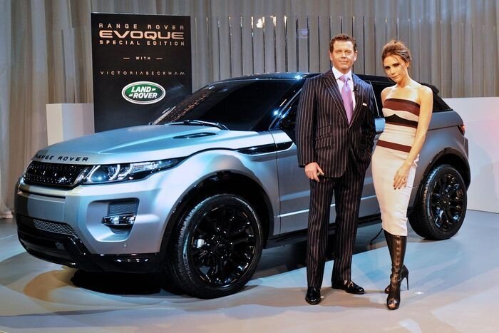 Range Rover Evoque в спецсерии Victoria Beckham Edition (33 фото+видео)