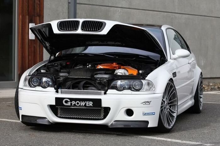 BMW M3 E46 от серьезных тюнеров из ателье G-Power (9 фото)