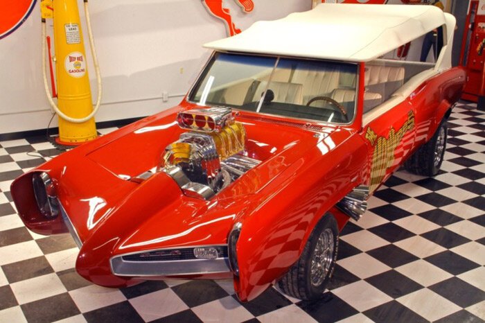Манкимобиль Pontiac GTO