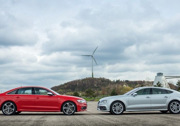 Audi S6 и S7 Sportback (20 фото+текст)