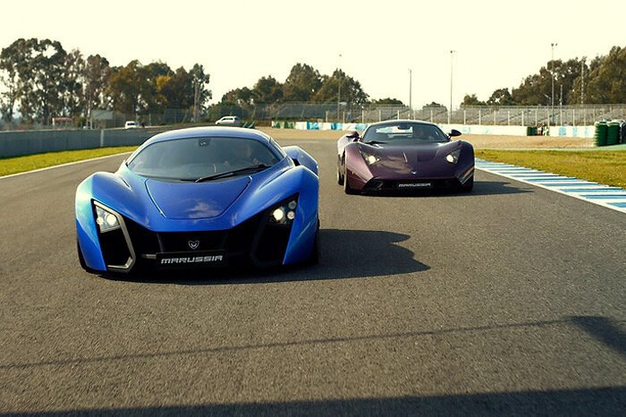 На Marussia поднялся бешеный спрос