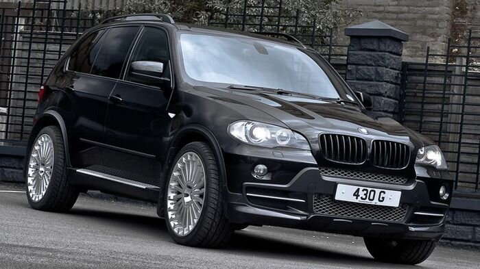 BMW X5 xDrive30d удостоился внимания в ателье Project Kahn (5 фото)