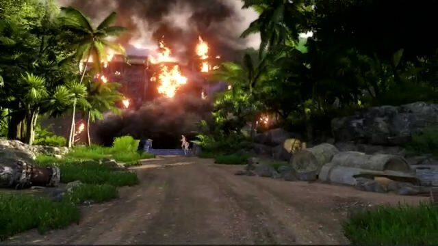 Видео Far Cry 3 – побег из горящего здания (видео)
