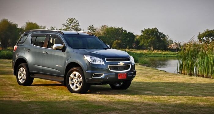 Новый Chevrolet Colorado (Фото+текст)