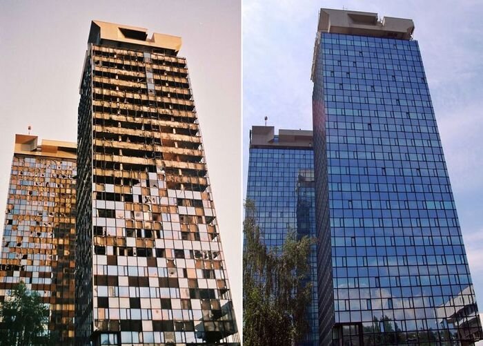 Сараево тогда и сейчас (15 фото)