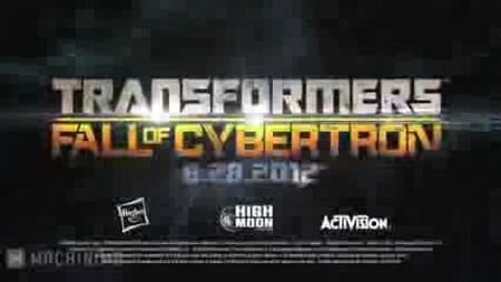 Видео Transformers: Fall of Cybertron – создание диноботов (видео)