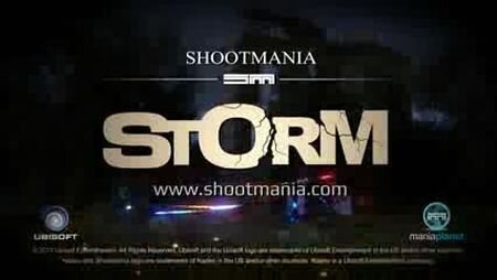 Дебютный трейлер ShootMania Storm (видео)