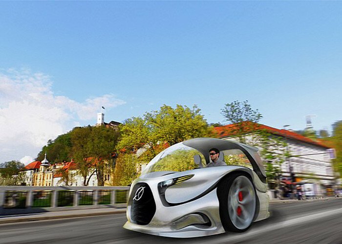  Двухколесные автомобили приближаются к реальности 