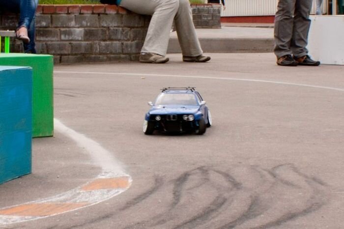 В Н.Новгороде прошли соревнования RC CARS NN (25 фото)