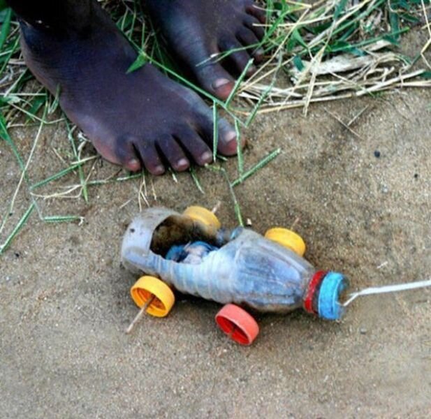 Игрушки африканских детей (6 фото)