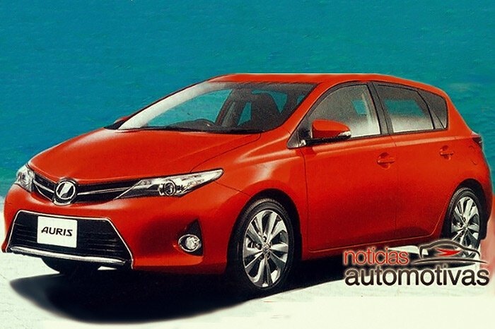  В сеть попали фото нового Toyota Auris