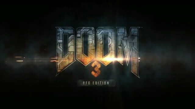 Анонсировано переиздание Doom 3 BFG Edition(видео)
