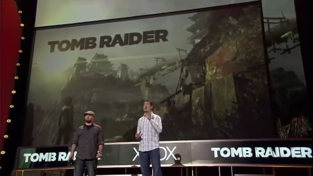 Видео Tomb Raider с выставки E3 2012 – товарищ мой, лук (видео)