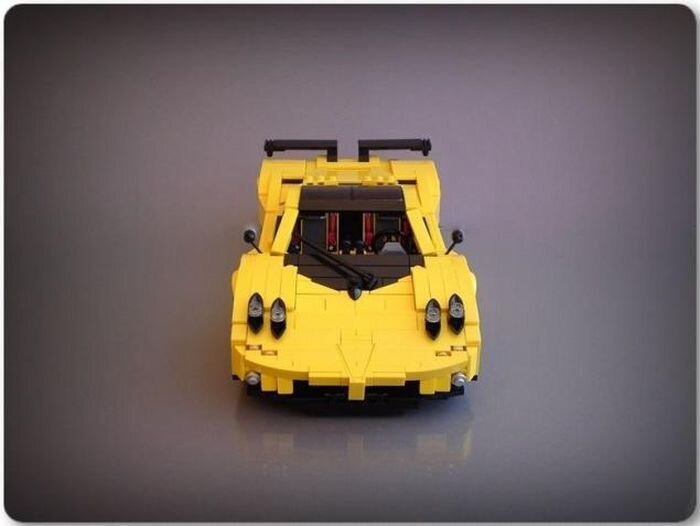 Известные автомобили из деталей LEGO (38 фото+2 видео)