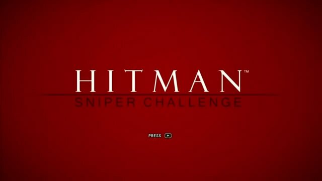 Видео Hitman: Sniper Challenge – креативный отстрел (видео)
