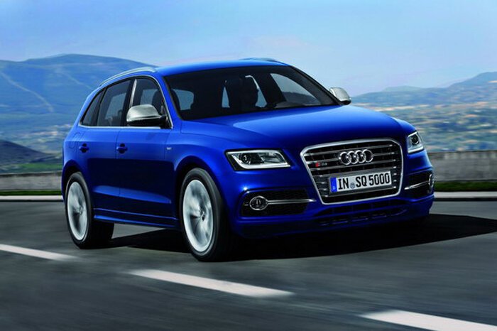 Audi берется за дизель в SUV 