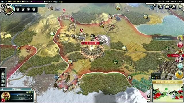 Видео-дневник Civilization 5: Gods &amp; Kings – обновленный геймплей (видео)