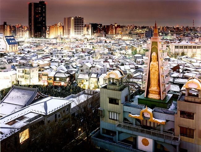 Фото ночного Токио (25 фото)