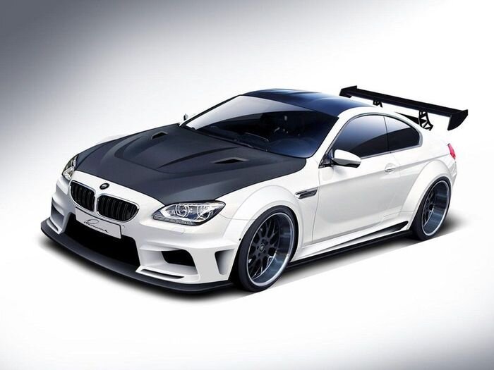 BMW M6 получил пакет CLR 6 М от ателье Lumma Design (5 фото)