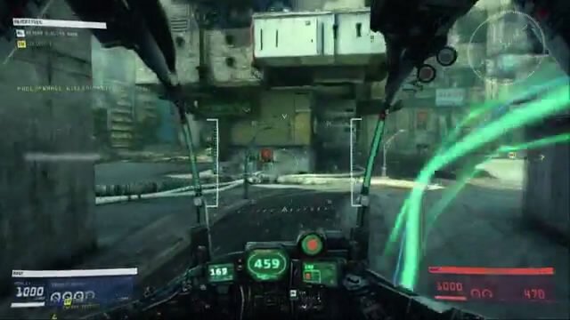 Геймплей Hawken – хаос и разрушения (3 видео)