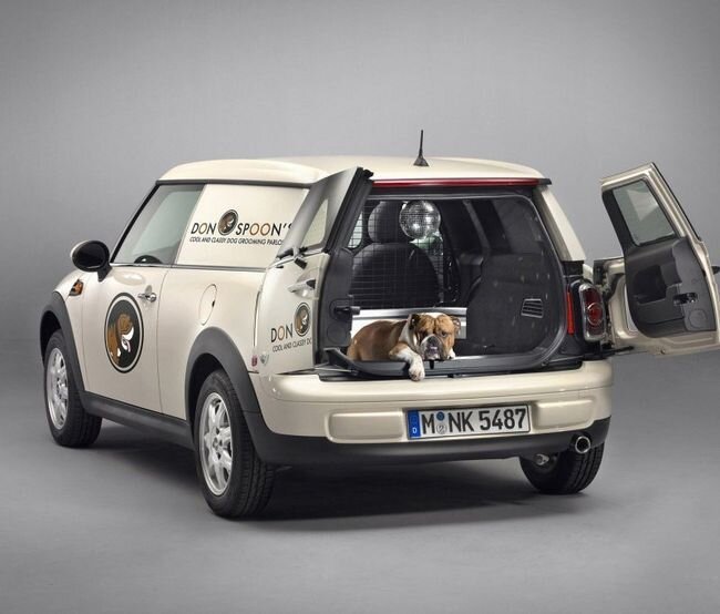 В модельном ряду MINI появился новый фургончик (13 фото)