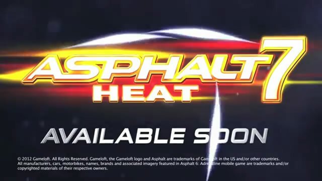 Вышел рейсинг Asphalt 7: Heat (6 скриншотов + видео)