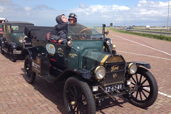 Ford Model T поедет по миру