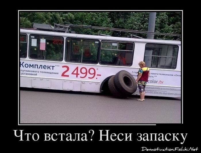 Смешной демотиватор от zubrilov за 27.06.2012 №117749