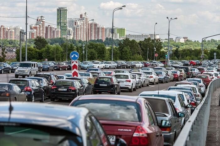 Как паркуются в Москве (18 фото)