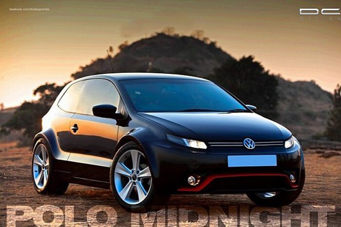 Индийский тюнер преобразил VW Polo