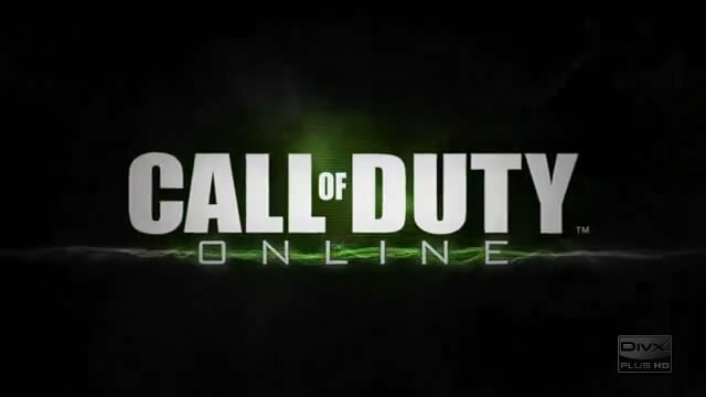 Анонсирован проект Call of Duty Online (видео)