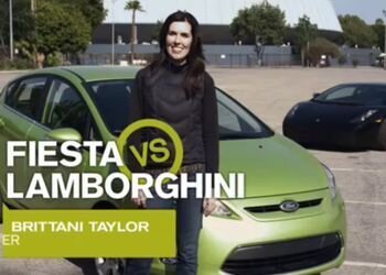 Что лучше Ford Fiesta или Lamborghini?