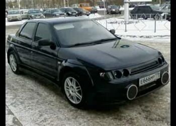 Тюнинг российского автопрома