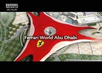 Abu Dhabi's Ferrari World