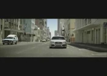 Позитивная реклама от Audi