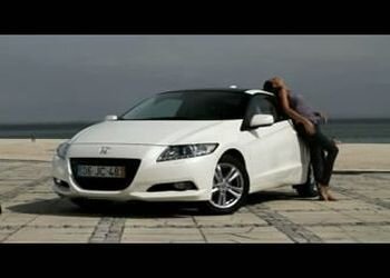 Красивая реклама Honda CR-Z