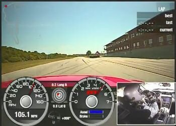 Вид изнутри Shelby Ford GT500
