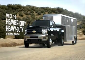 3D графика нового Silverado