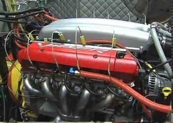 Dodge Viper ACR-X V10 раскаляется докрасна