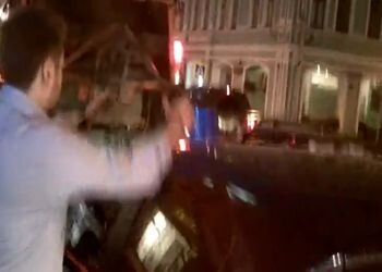В Москве появились противники синих ведерок