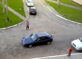Чудеса параллельной парковки