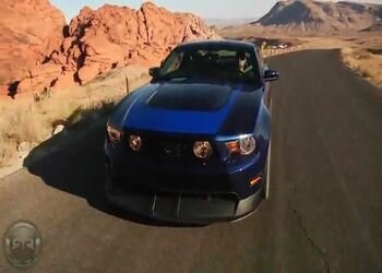 Mustang RVR - строптивый конь!