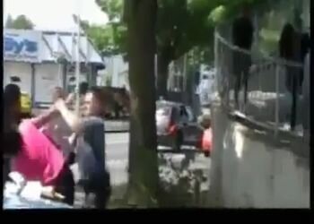 Перешел дорогу не там-получи в носяку