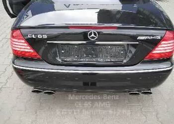 Mercedes CL65 AMG vs BMW M5 Hamann 0-250 км/ч