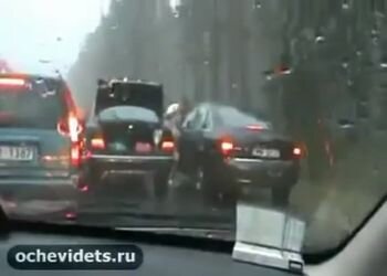 Автожесть на дорогах