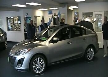 Репчик от манагера салона Mazda