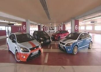Ford Focus RS Le Mans Classic