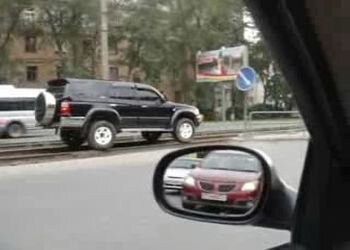 Суровый челябинский трамвай
