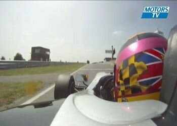 Кувырок на гонках F1