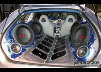 Примеры установки автозвука